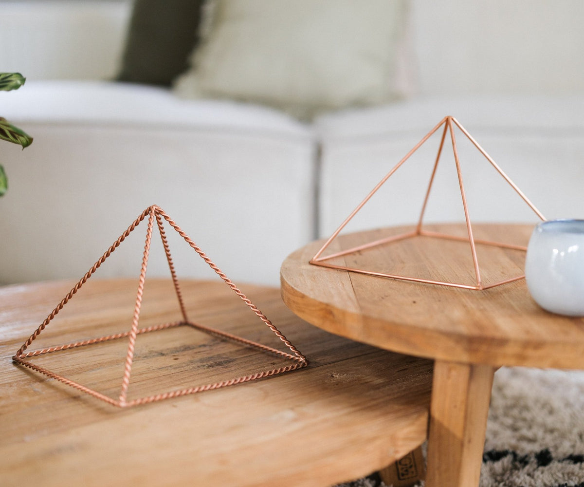 Koppar i Vastu Shastra och Feng Shui: var traditionen placerar den