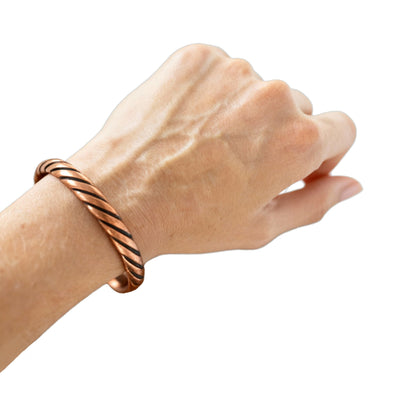 Kopero Koppararmband