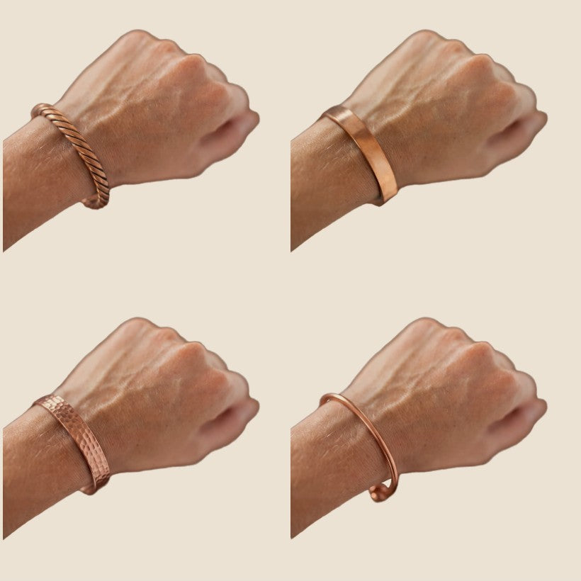 Koppararmband
