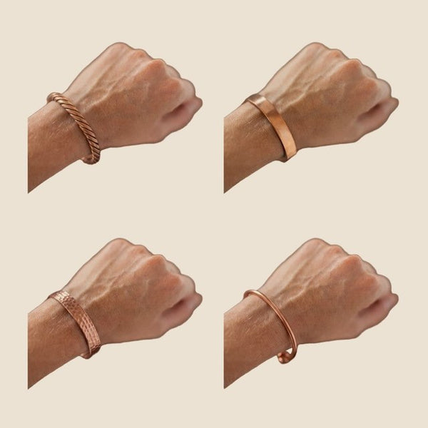 Kopero Koppararmband