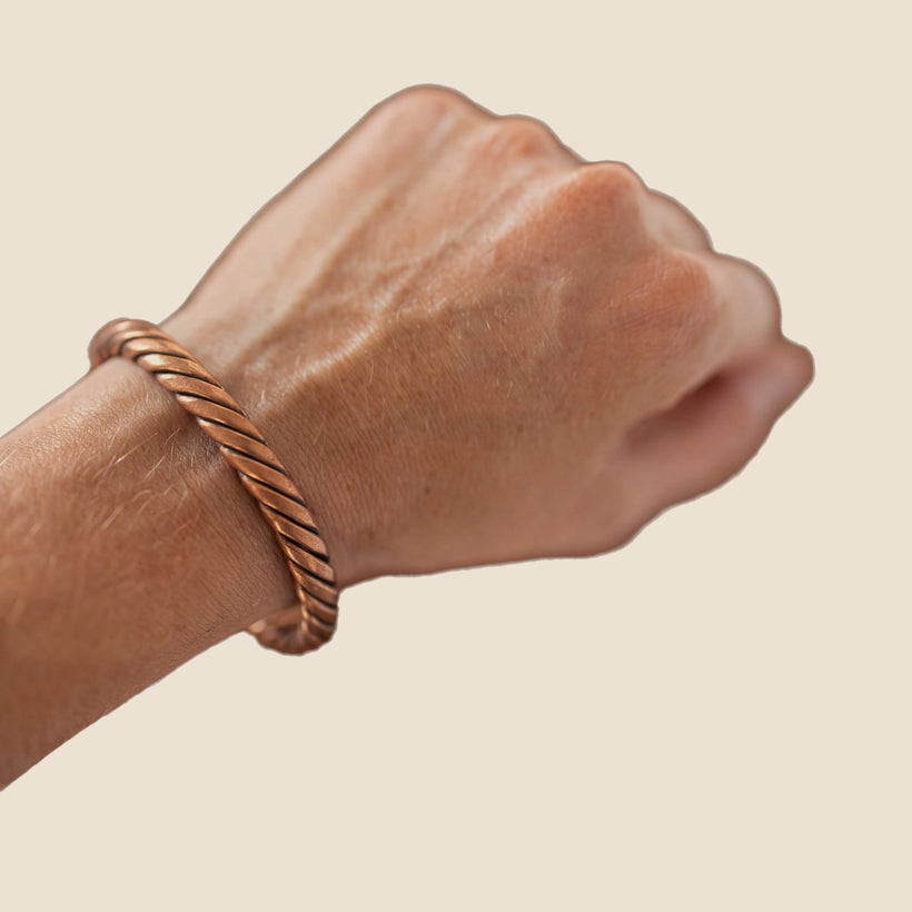 Koppararmband