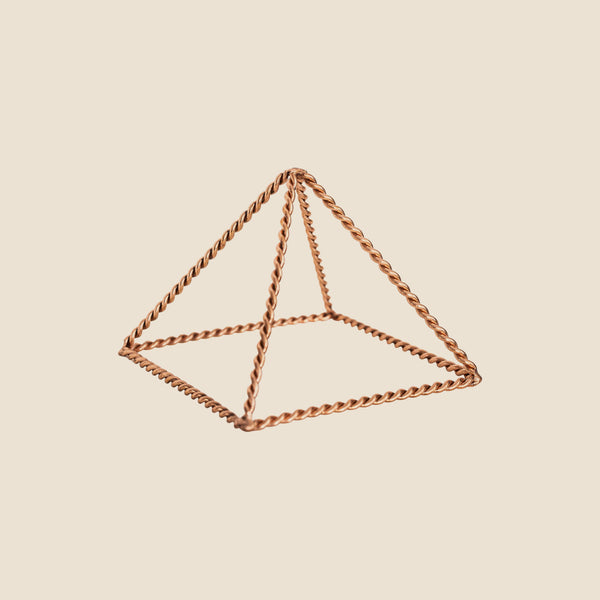 Kopero Kopparpyramid Energizer Tvinnad Liten (14,56 cm)